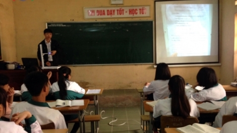 Người thầy có nhiều sáng kiến đổi mới trong dạy học (18/1/2019)