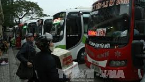 Các ngành vận tải tăng cường phục vụ nhu cầu đi lại của hành khách trong dịp Tết Nguyên đán (31/1/2019)