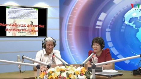 Phương pháp phòng và điều trị các chứng bệnh mùa đông bằng phương pháp cứu ngải của y học cổ truyền (10/10/2019)