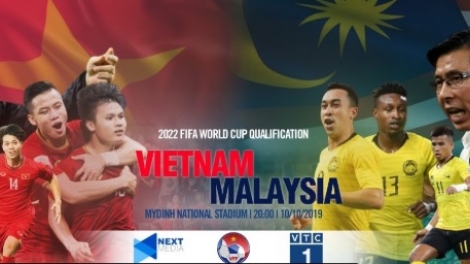 Việt Nam đối đầu với Malaysia tại vòng loại World Cup 2022: Cơ hội nào cho đội tuyển Việt Nam? (10/10/2019)