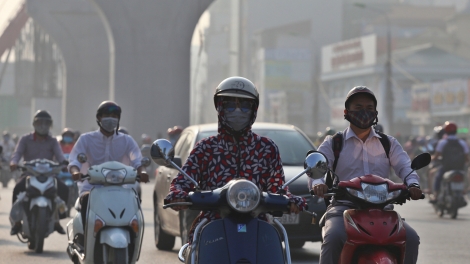 Phòng chống và cảnh báo ô nhiễm không khí, giải pháp giảm tác hại do ô nhiễm không khí ở Hà Nội (1/10/2019)