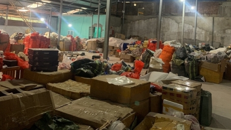 Hải Phòng: Tạm giữ gần 9.000 sản phẩm thời trang chưa rõ nguồn gốc (1/10/2019)