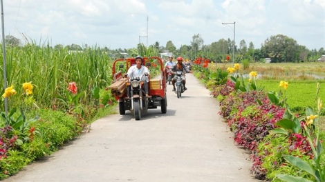 Nông thôn mới ưu tiên gỡ khó tiêu chí môi trường (5/10/2019)