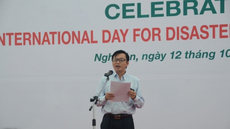 THỜI SỰ 12H TRƯA 12/10/2019: Ban Chỉ đạo Trung ương về Phòng chống thiên tai tổ chức chuỗi sự kiện hưởng ứng Ngày Quốc tế giảm nhẹ rủi ro thiên tai.