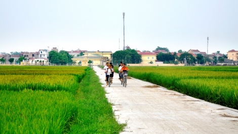 Vĩnh Phúc: đời sống người dân nâng lên từ Chương trình xây dựng nông thôn mới (12/10/2019)