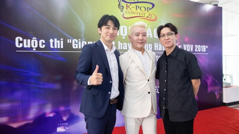 Cuộc thi “Giọng hát hay tiếng Hàn Quốc VOV 2019” – Sân chơi hấp dẫn dành cho công chúng yêu âm nhạc Hàn Quốc, đặc biệt là giới trẻ Việt Nam (1/10/2019)