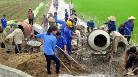 Vai trò của người dân trong xây dựng nông thôn mới (15/10/2019)