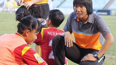 Huấn luyện nữ duy nhất của làng bóng đá Việt Nam (20/10/2019)