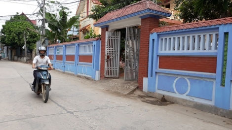 Vĩnh Phúc xây dựng nông thôn mới bền vững văn minh (2/10/2019)