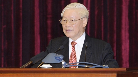 THỜI SỰ 18H00 CHIỀU 12/10/2019: Hội nghị lần thứ 11 Ban Chấp hành Trung ương Đảng khóa XII bế mạc sau 6 ngày làm việc khẩn trương, nghiêm túc. Tổng Bí thư – Chủ tịch nước Nguyễn Phú Trọng khẳng định, thành công của hội nghị lần này sẽ góp phần kết thúc thắng lợi năm 2019 để bước vào triển khai thực hiện mục tiêu, nhiệm vụ đề ra cho năm 2020 với quyết tâm cao và khí thế mới