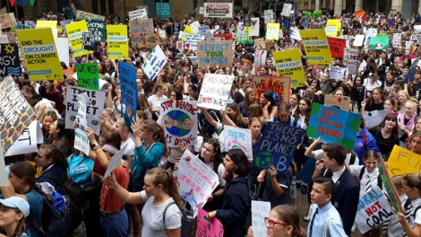 Phong trào chống biến đổi khí hậu Extinction Rebellion tiếp tục các cuộc biểu tình lan rộng (8/10/2019)