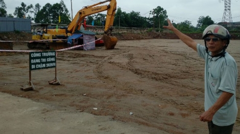 Phú Thọ: Doanh nghiệp tự giải phóng mặt bằng – Trở đi mắc núi trở lại mắc sông (2/10/2019)