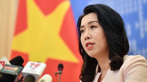 THỜI SỰ 18H00 CHIỀU 3/10/2019: Người phát ngôn Bộ Ngoại giao Lê Thị Thu Hằng khẳng định Bãi Tư Chính hoàn toàn nằm trong vùng đặc quyền kinh tế và thềm lục địa của Việt Nam