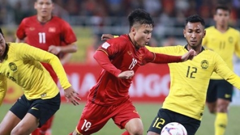 Trận đấu Việt Nam gặp Malaysia trong khuôn khổ vòng loại thứ 2,World Cup 2022, diễn ra tối nay: Hà Nội tăng cường an ninh, lắp đặt camera giám sát các khán đài trên sân vận động. (10/10/2019)