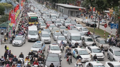 Đề án thu phí vào nội đô: Khó nhưng không thể không làm (29/10/2019)
