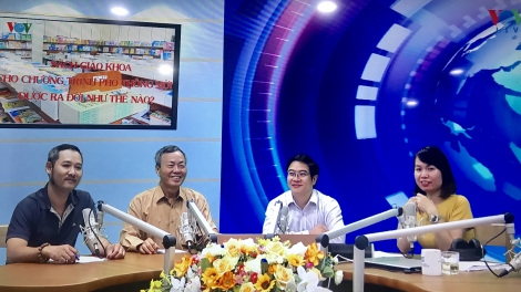 Sách giáo khoa mới ra đời và việc thẩm định sách giáo khoa ra sao? (4/10/2019)