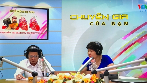 Đông trùng hạ thảo hỗ trợ bệnh suy tim như thế nào? (5/10/2019)
