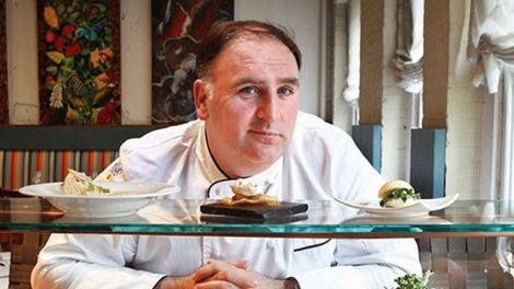 Jose Andres: Đến Mỹ chỉ với 50 USD và khát vọng nổi tiếng (2/10/2019)