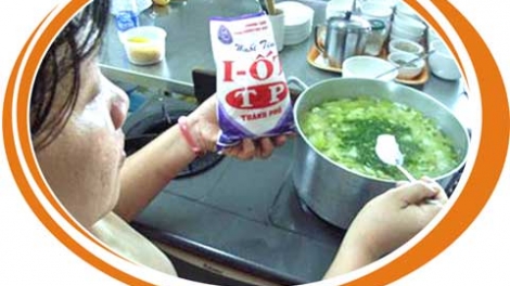 Những biện pháp phòng chống các bệnh do thiếu i-ốt gây nên (14/10/2019)