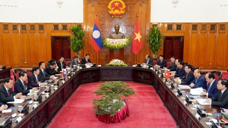 THỜI SỰ 18H CHIỀU 1/10/2019: Thủ tướng Nguyễn Xuân Phúc đón và hội đàm với Thủ tướng Lào Thongloun Sisoulith.