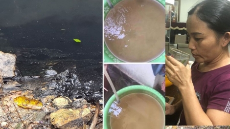 THỜI SỰ 21H30 ĐÊM 15/10/2019: Công ty Nước sạch Hà Nội thông báo khẩn về việc hỗ trợ cấp nước miễn phí cho các khu vực dân cư bị ảnh hưởng từ nguồn nước mặt sông Đà