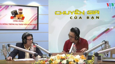 Công dụng của đông trùng hạ thảo đối với bệnh phổi (2/11/2019)