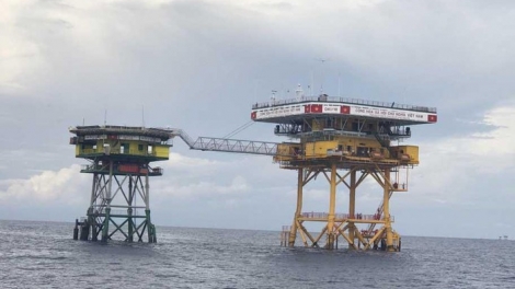 Nhà giàn DK1: Điểm tựa cho ngư dân ở thềm lục địa phía Nam Tổ quốc (25/11/2019)