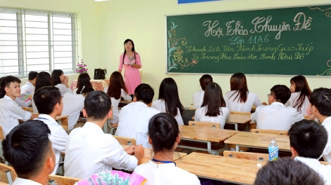 Văn hóa ứng xử học đường – Gia đình là nền tảng (22/11/2019)