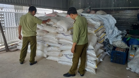 Tây Ninh: Tiếp tục tạm giữ gần 13 tấn đường cát nghi nhập lậu (19/11/2019)