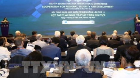 Hội thảo quốc tế Biển Đông lần thứ 11: Việc tùy tiện diễn giải UNCLOS sẽ gây bất ổn cho khu vực (8/11/2019)