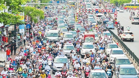 Hạn chế phương tiện, thu phí vào nội đô – Giải pháp hạn chế ùn tắc và ô nhiễm không khí (8/11/2019)