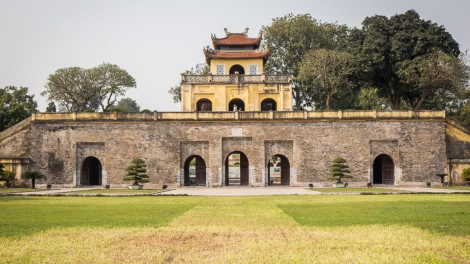 Khu di sản văn hóa thế giới Hoàng Thành Thăng Long - Nơi lưu giữ những nét văn hóa đẹp từ ngàn đời của con người Việt Nam (1/11/2019)