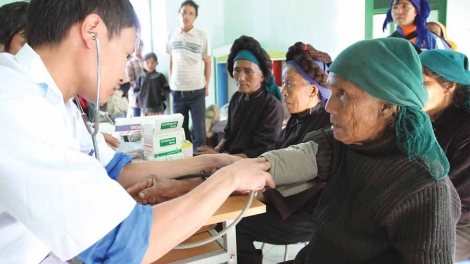 Chăm sóc sức khỏe người cao tuổi: Mối quan tâm của toàn xã hội (2/11/2019)