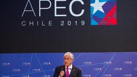 Chile hủy đăng cai Hội nghị Thượng đỉnh Diễn đàn Hợp tác Kinh tế Châu Á – Thái Bình Dương (APEC) và Hội nghị về biến đổi khí hậu của Liên Hợp Quốc (COP25) (1/11/2019)