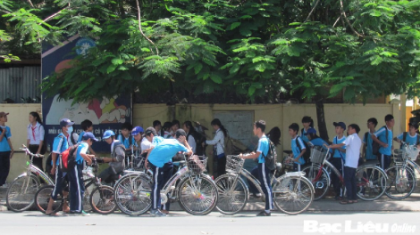 An toàn giao thông trường học: Trách nhiệm từ nhiều phía (15/11/2019)