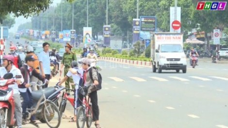 Dự án "Giảm tốc độ - trường học an toàn " tại Gia Lai với những hiệu quả thiết thực (17/11/2019)