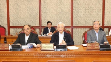 THỜI SỰ 18H CHIỀU 1/11/2019: Bộ Chính trị họp cho ý kiến sửa đổi, bổ sung chức năng, nhiệm vụ của Ban Chỉ đạo Trung ương về phòng, chống tham nhũng và Ban Nội chính Trung ương.