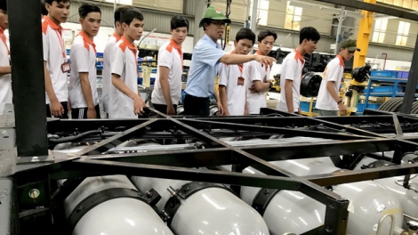 Tăng cường gắn kết trường nghề - doanh nghiệp: Giải pháp hữu hiệu nâng tầm kỹ năng lao động Việt Nam (18/11/2019)