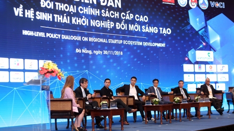 Nỗ lực đưa hệ sinh thái khởi nghiệp đổi mới sáng tạo Việt Nam ra thế giới (23/11/2019)