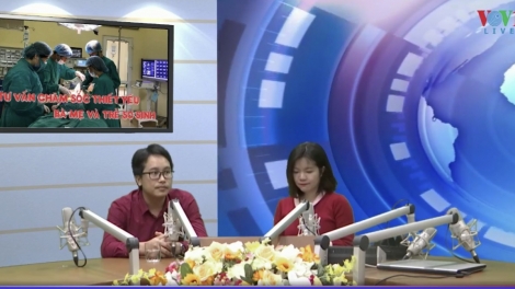 Tư vấn chăm sóc thiết yếu bà mẹ, trẻ sơ sinh (3/11/2019)
