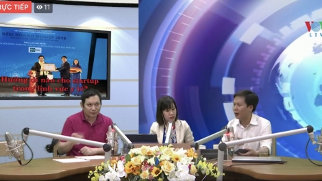 Hướng đi nào cho startup trong lĩnh vực y tế? (17/11/2019)