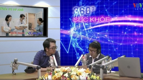 Phương pháp điều trị vô sinh, hiếm muộn ở nam giới (24/11/2019)