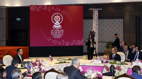 Gắn kết vì một Cộng đồng ASEAN phát triển bền vững (3/11/2019)