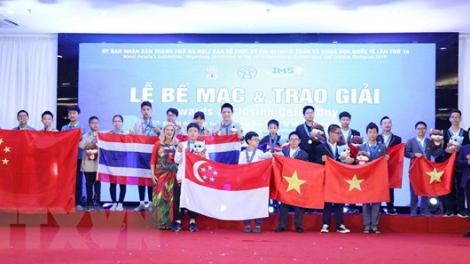 THỜI SỰ 21H30 ĐÊM 30/11/2019: Đoàn học sinh Việt Nam giành 15 huy chương vàng tại kỳ thi Olympic toán học và khoa học quốc tế 2019.
