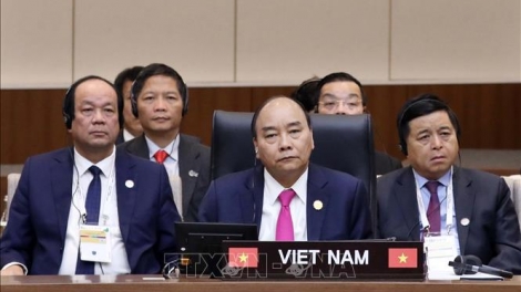 THỜI SỰ 12H TRƯA 26/11/2019: Thủ tướng Nguyễn Xuân Phúc dự phiên thứ nhất Hội nghị cấp cao kỷ niệm 30 năm quan hệ đối tác ASEAN-Hàn Quốc.