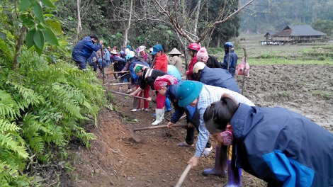 Vượt khó xây dựng nông thôn mới ở xã vùng cao biên giới Tân Minh (1/11/2019)