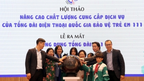 THỜI SỰ 21H30 ĐÊM 14/12/2019: Cục Bảo vệ trẻ em, Bộ Y tế công bố ứng dụng bảo vệ trẻ em trên điện thoại thông minh tại Tổng đài 111