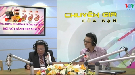 Công dụng của Đông trùng Hạ thảo đối với bệnh Hen suyễn (14/12/2019)