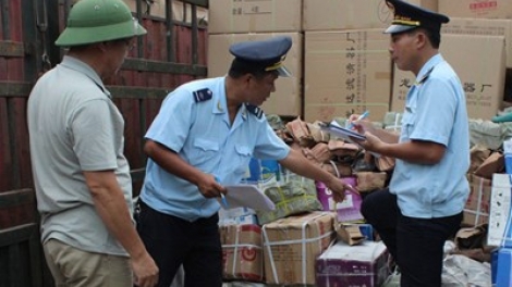 Lạng Sơn căng mình chống buôn lậu dịp cuối năm (23/12/2019)
