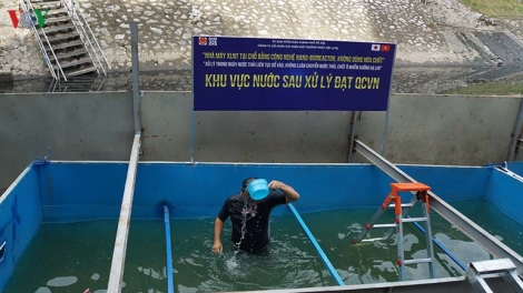 THỜI SỰ 18H CHIỀU 7/12/2019: Tổ chức JEBO của Nhật Bản phản hồi thông tin chưa được cấp phép thử nghiệm công nghệ làm sạch sông Tô Lịch.